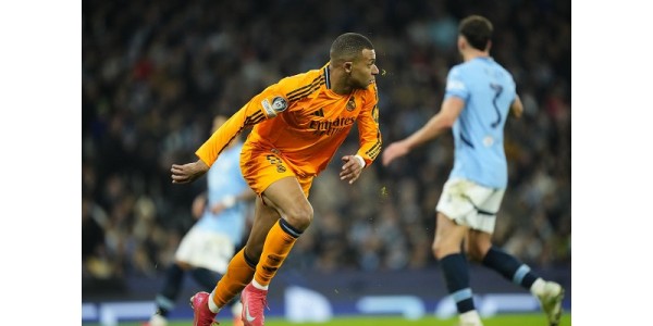 Manchester City on menettänyt toivonsa Mestarien liigassa tällä kaudella